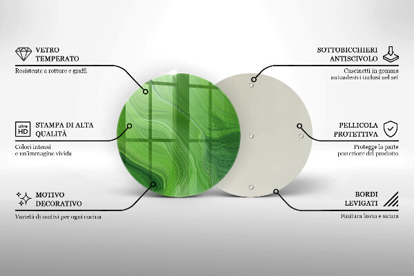Deska kuchenna szklana Abstrakcyjna tekstura