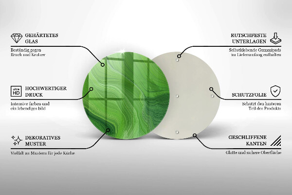 Deska kuchenna szklana Abstrakcyjna tekstura