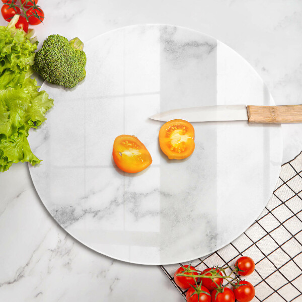 Deska kuchenna szklana Nowoczesny marmur