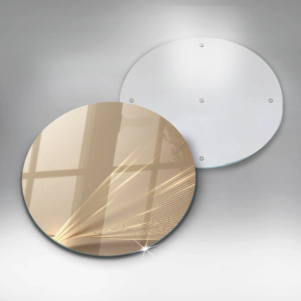 Deska kuchenna szklana Nowoczesna abstrakcja