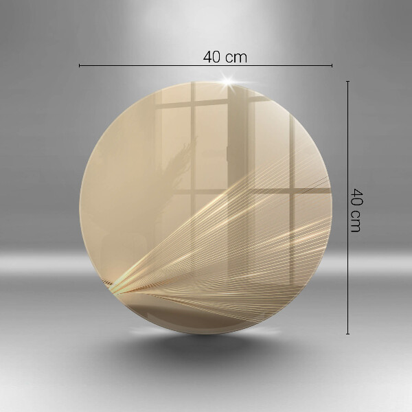 Deska kuchenna szklana Nowoczesna abstrakcja