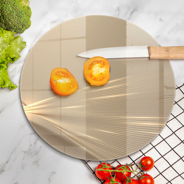 Deska kuchenna szklana Nowoczesna abstrakcja