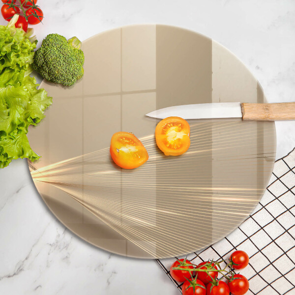 Deska kuchenna szklana Nowoczesna abstrakcja