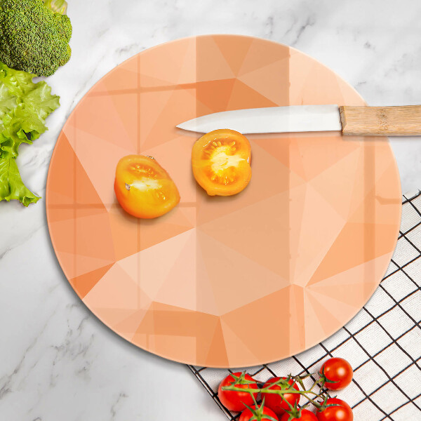 Deska kuchenna szklana Geometryczne tło