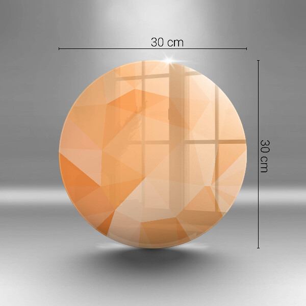 Deska kuchenna szklana Geometryczne tło