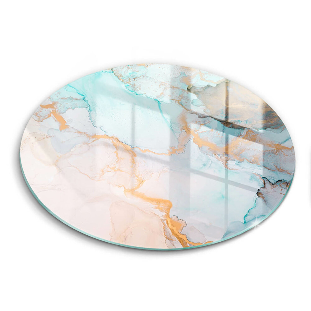 Deska kuchenna szklana Abstrakcja marmur