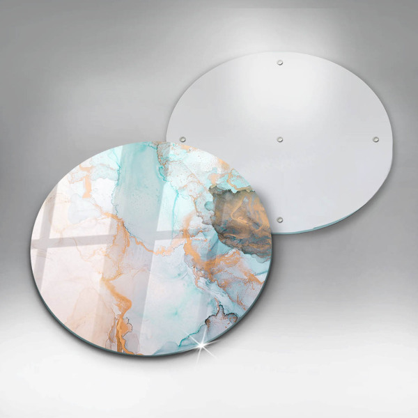 Deska kuchenna szklana Abstrakcja marmur