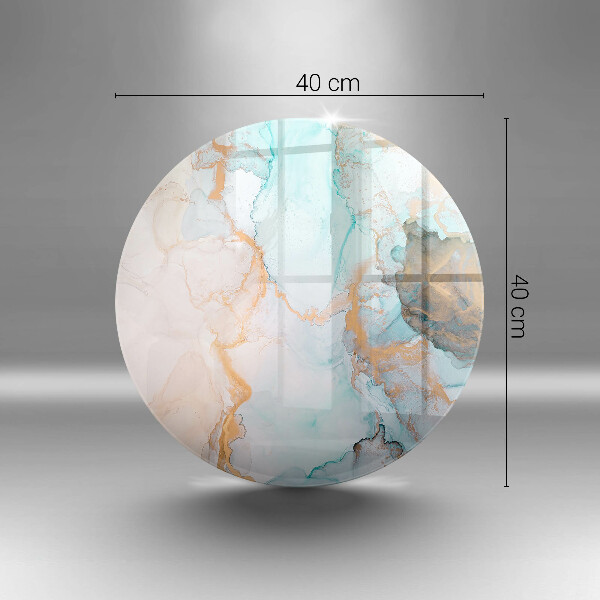 Deska kuchenna szklana Abstrakcja marmur