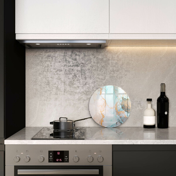 Deska kuchenna szklana Abstrakcja marmur