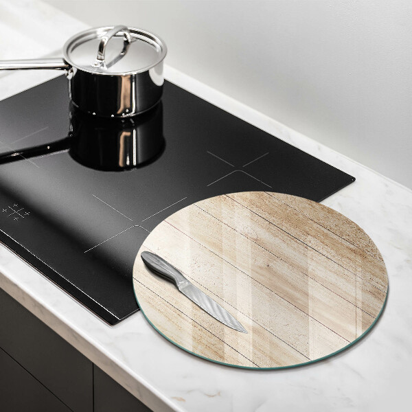 Deska kuchenna szklana Drewniane deski