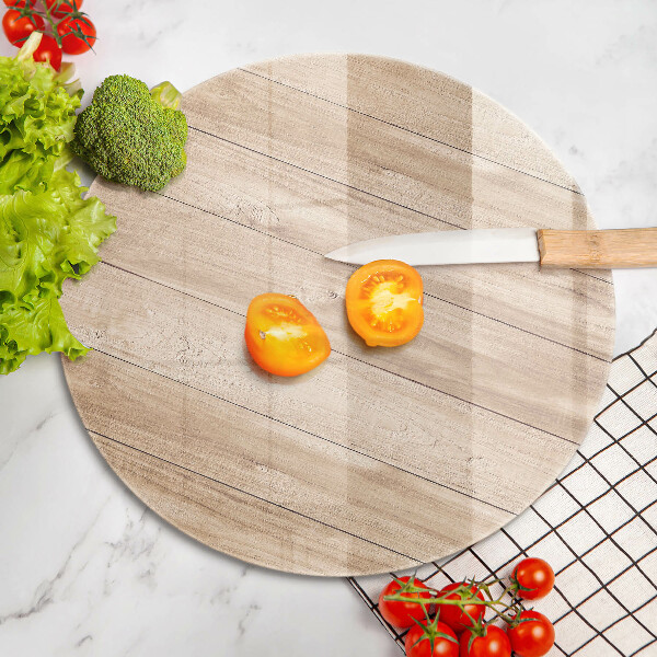 Deska kuchenna szklana Drewniane deski