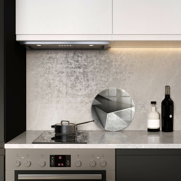 Deska kuchenna szklana Betonowa abstrakcja