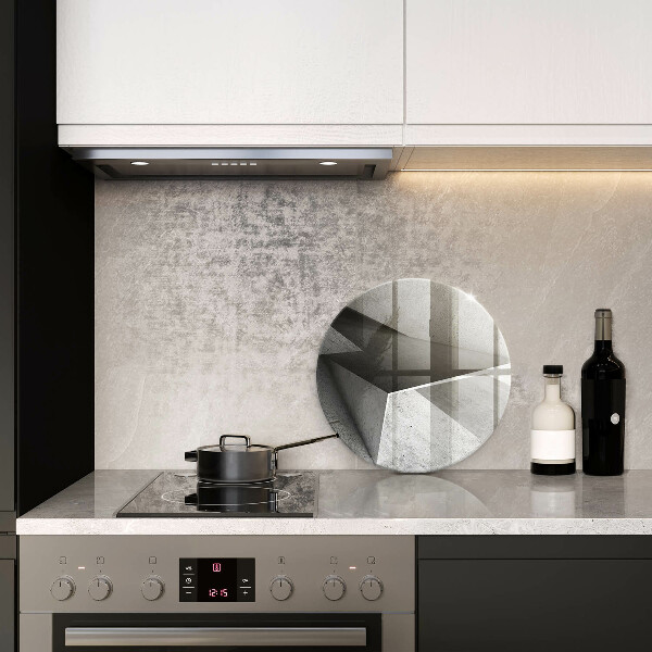 Deska kuchenna szklana Betonowa abstrakcja