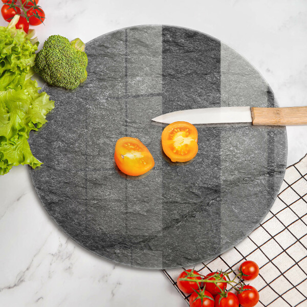 Deska kuchenna szklana Tekstura kamień