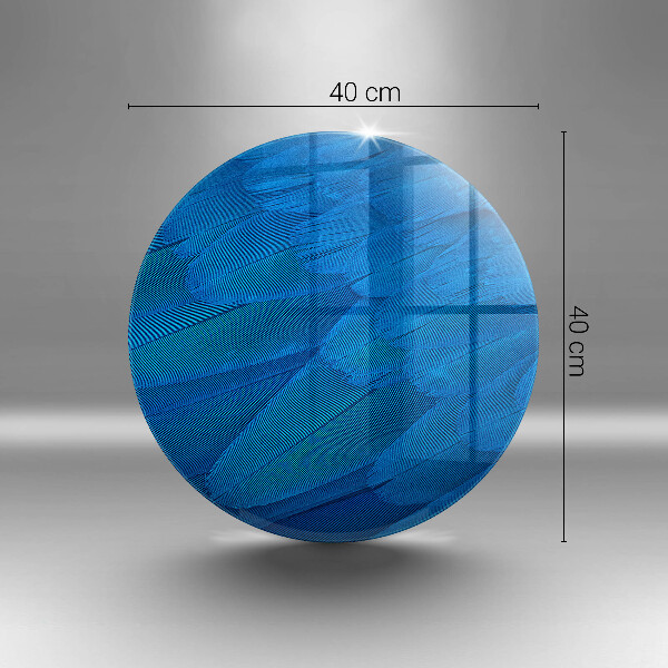Deska kuchenna szklana Ptasie pióra