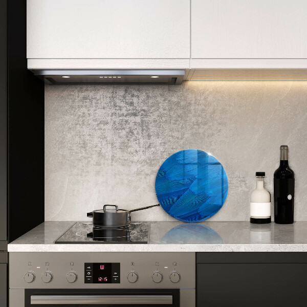 Deska kuchenna szklana Ptasie pióra