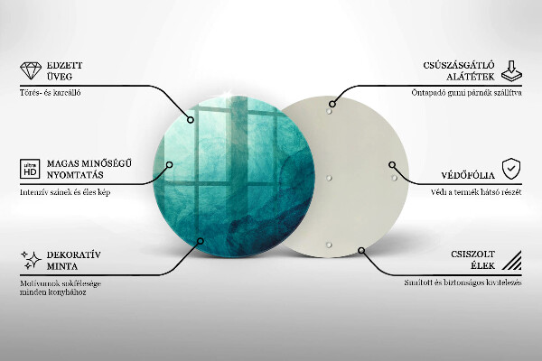 Deska kuchenna szklana Abstrakcyjne tło