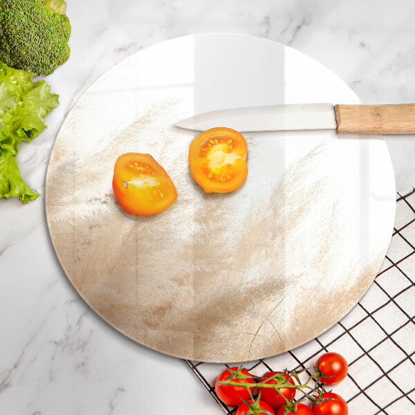 Deska kuchenna szklana Trawa pampasowa