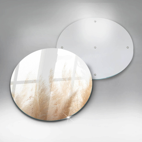 Deska kuchenna szklana Trawa pampasowa