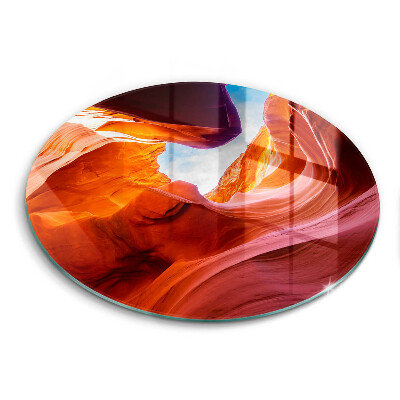 Deska kuchenna szklana Pejzaż skały kanionu