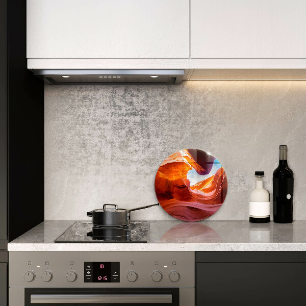 Deska kuchenna szklana Pejzaż skały kanionu