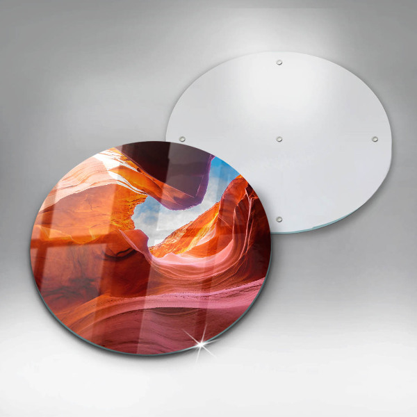 Deska kuchenna szklana Pejzaż skały kanionu