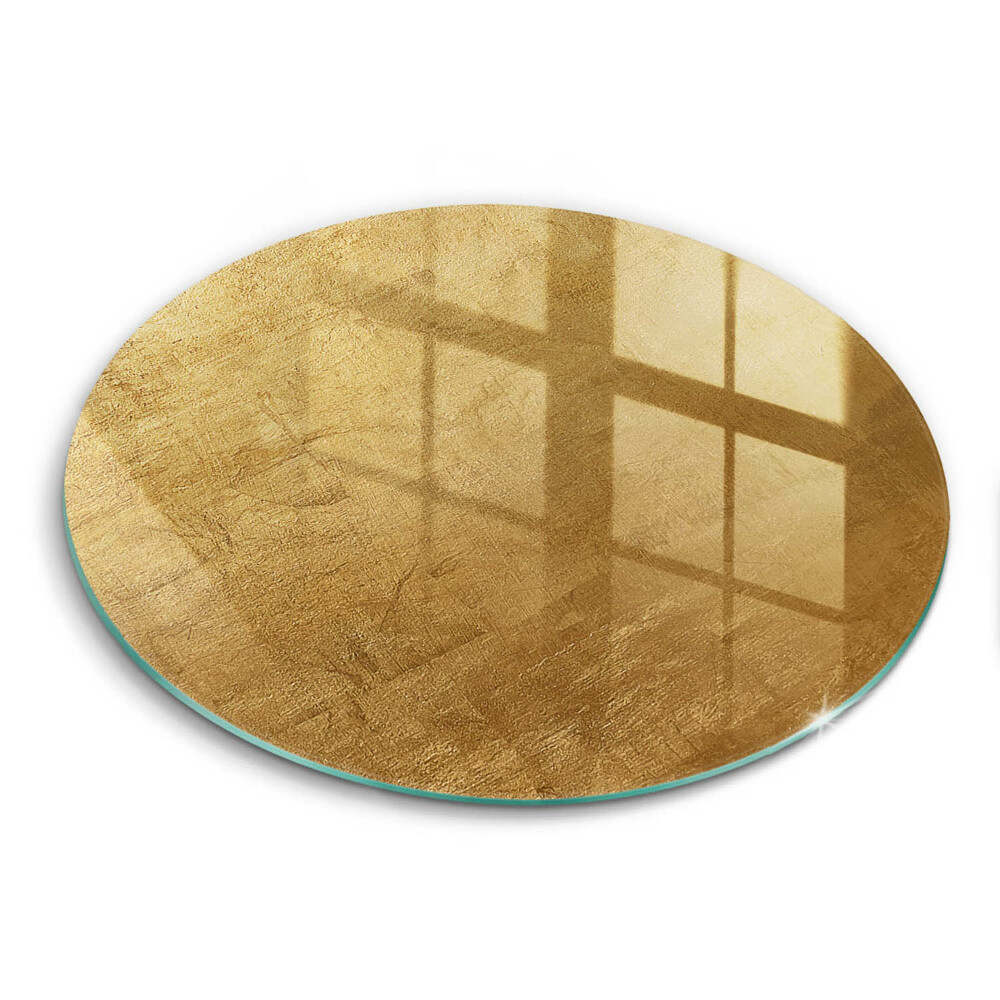 Deska kuchenna szklana Tło tekstura złota