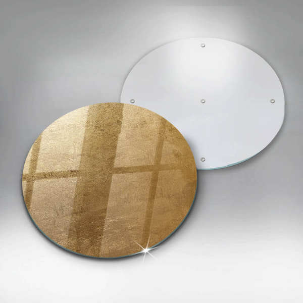 Deska kuchenna szklana Tło tekstura złota