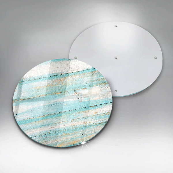 Deska kuchenna szklana Vintage deski drewno