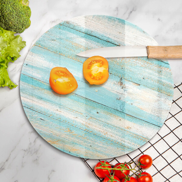 Deska kuchenna szklana Vintage deski drewno