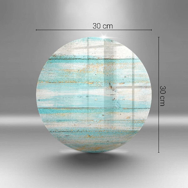 Deska kuchenna szklana Vintage deski drewno