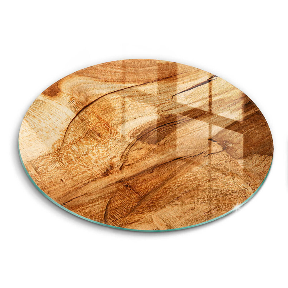 Deska kuchenna szklana Drewniana tekstura deski