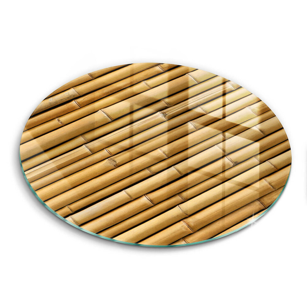 Deska kuchenna szklana Natura boho bambus