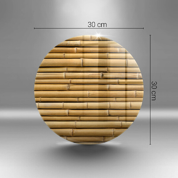 Deska kuchenna szklana Natura boho bambus