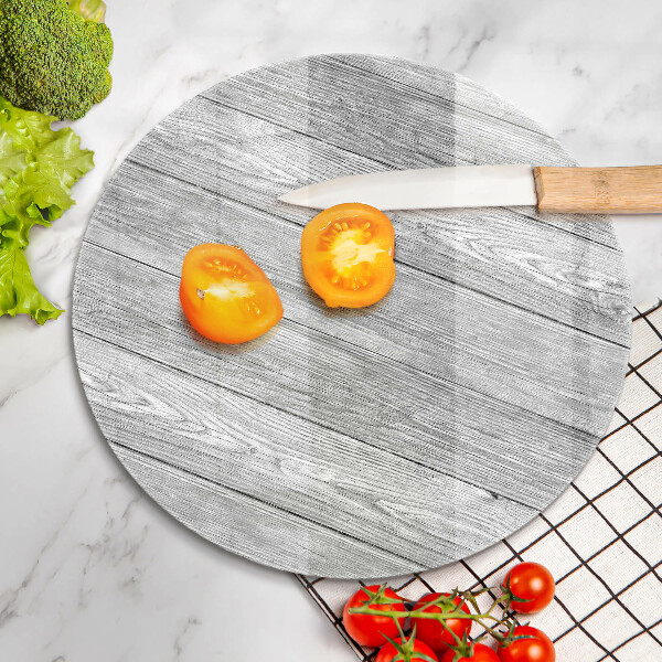 Deska kuchenna szklana Drewno stare deski