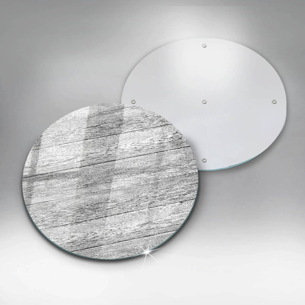 Deska kuchenna szklana Drewno stare deski