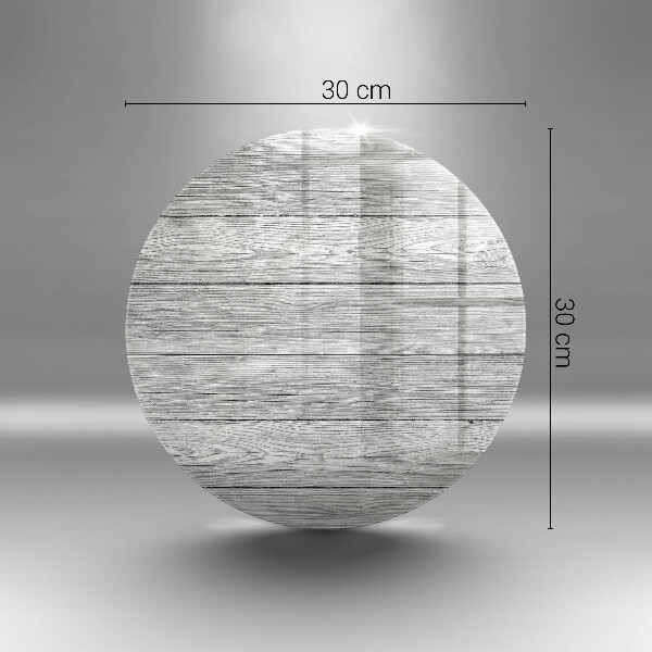 Deska kuchenna szklana Drewno stare deski
