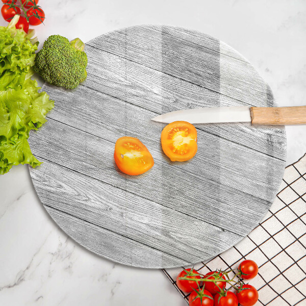 Deska kuchenna szklana Drewno stare deski