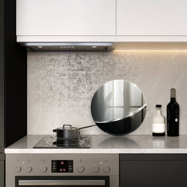 Deska kuchenna szklana Abstrakcja z metalem