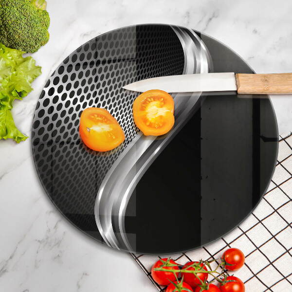 Deska kuchenna szklana Metalowa struktura