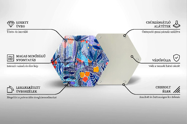 Deska kuchenna Malowana łąka