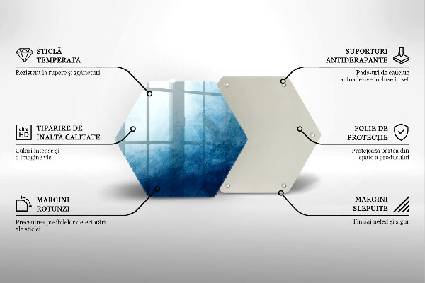 Deska szklana do kuchni Abstrakcyjne tło