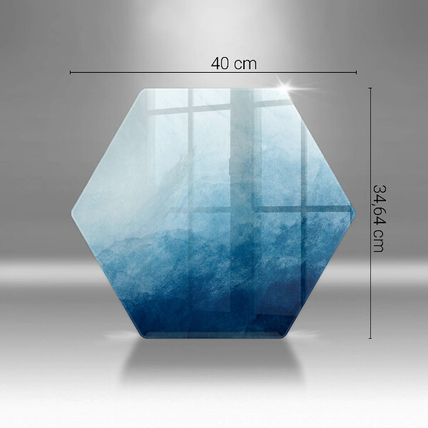 Deska szklana do kuchni Abstrakcyjne tło