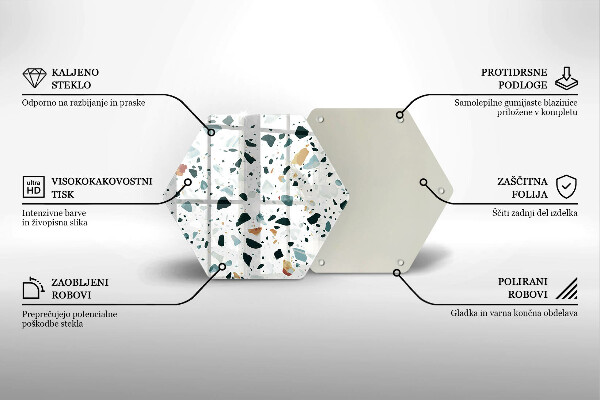 Deska kuchenna Jasny kamień gres