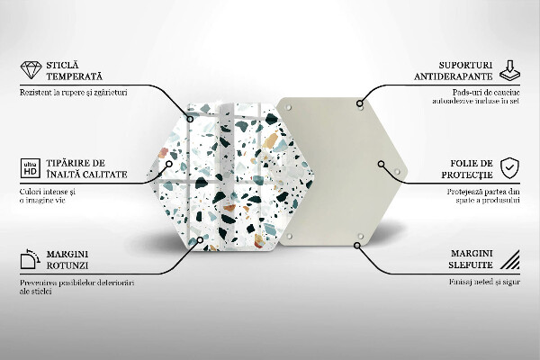 Deska kuchenna Jasny kamień gres