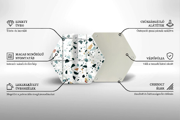 Deska kuchenna Jasny kamień gres