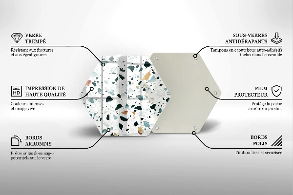 Deska kuchenna Jasny kamień gres