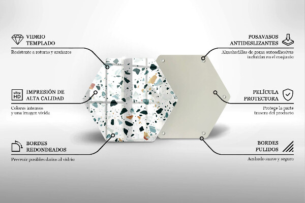 Deska kuchenna Jasny kamień gres