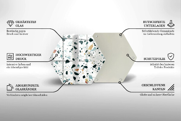 Deska kuchenna Jasny kamień gres