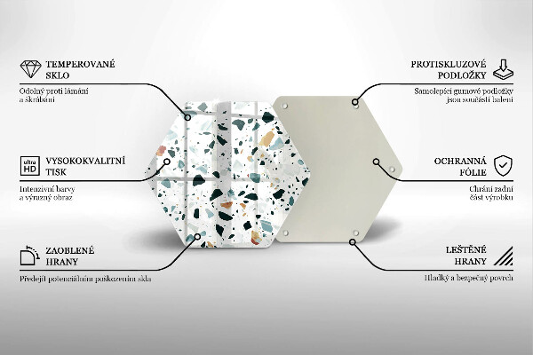 Deska kuchenna Jasny kamień gres